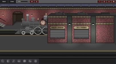 Another Tenterhook adventure in development.
